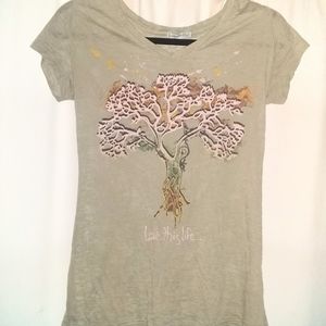 Love This Life Tree Shirt